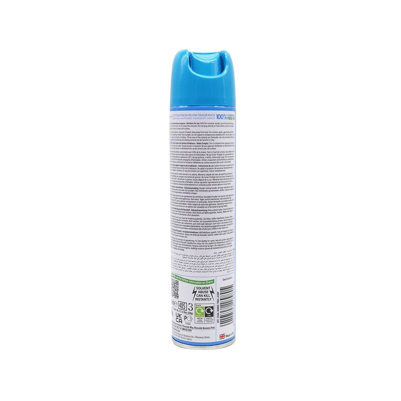 Charm Room Fragrance Air Freshener Cotton Fresh 240ML