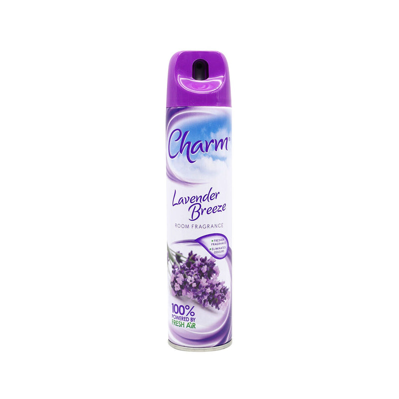Charm Room Fragrance Air Freshener Lavender Breeze 240ML