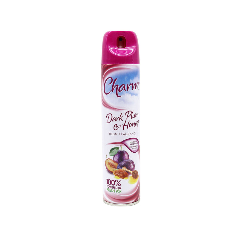 Charm Room Fragrance Air Freshener Dark Plum & Honey 240ML