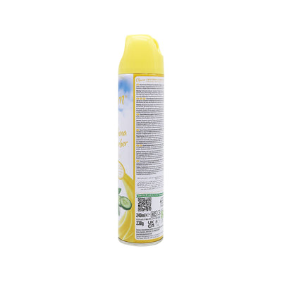 Charm Room Fragrance Air Freshener Lemon Verbena & Cucumber 240ML
