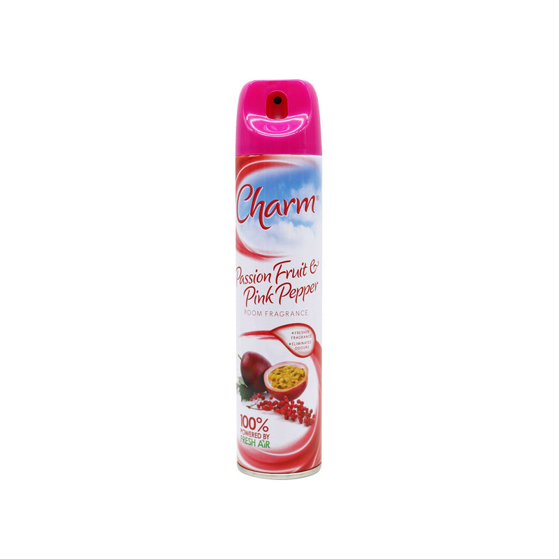Charm Room Fragrance Air Freshener Passion Fruit & Pink Pepper 240ML