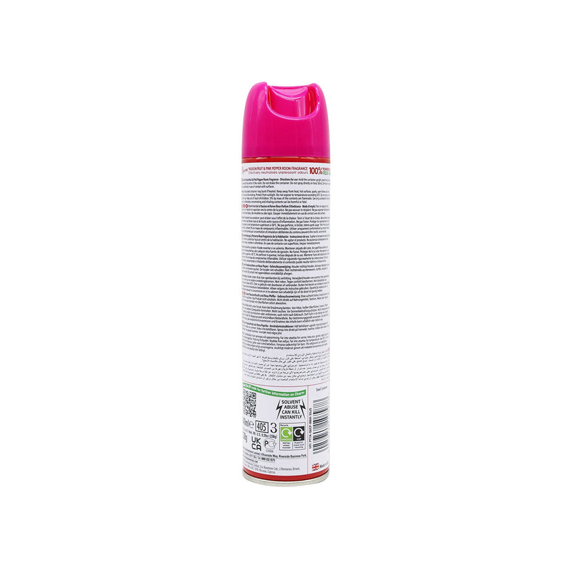 Charm Room Fragrance Air Freshener Passion Fruit & Pink Pepper 240ML