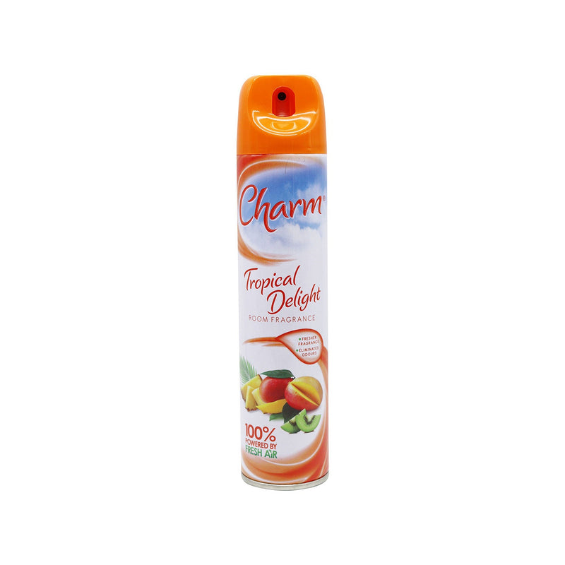 Charm Room Fragrance Air Freshener Tropical Delight 240ML