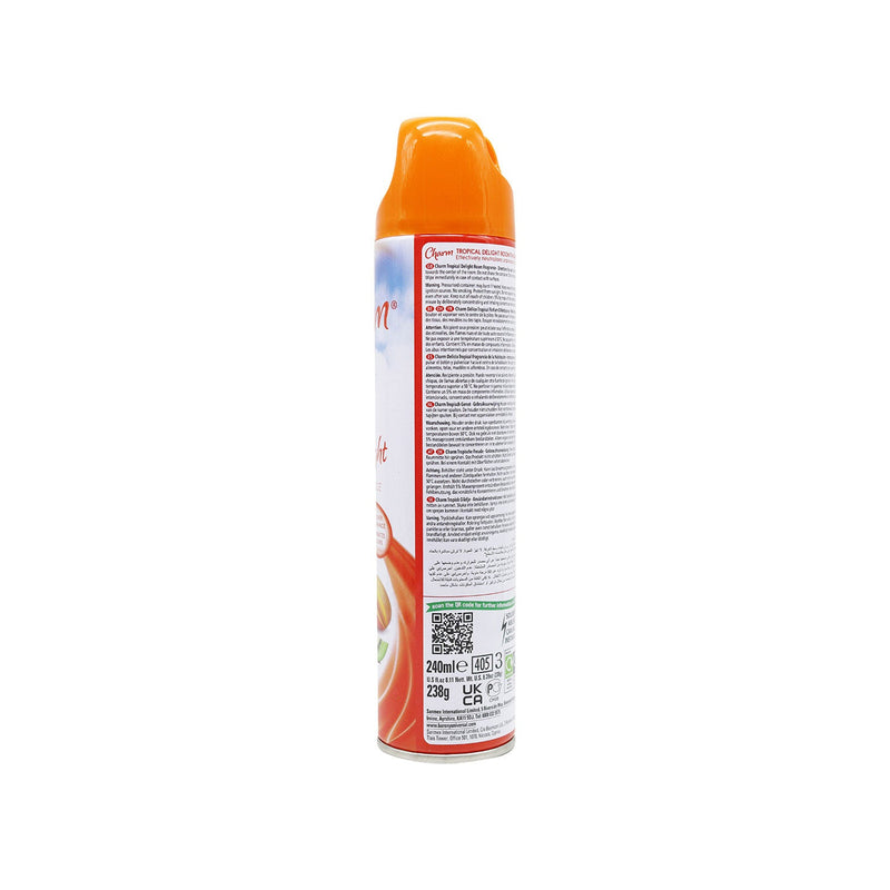 Charm Room Fragrance Air Freshener Tropical Delight 240ML