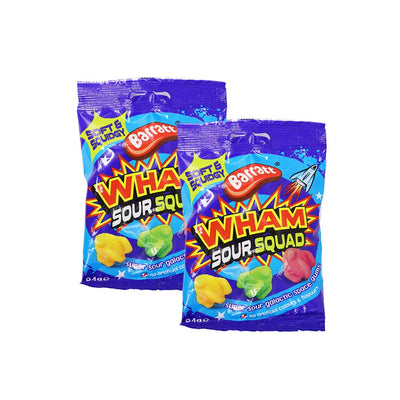 Barratt Wham Sour Squad Galactic Space Gums 94g