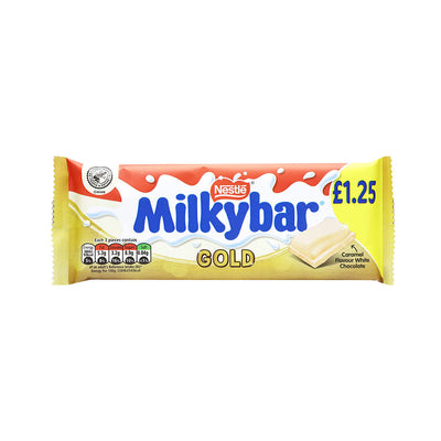 Milkybar Gold Caramel White Chocolate Bar 85g x 2PK