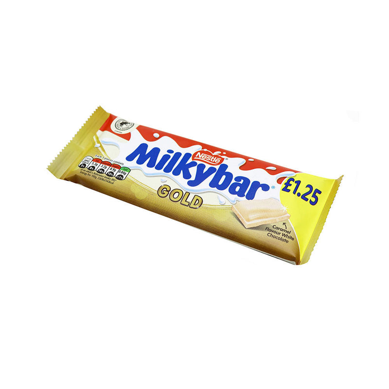 Milkybar Gold Caramel White Chocolate Bar 85g x 2PK