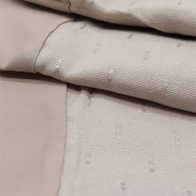 Dotted Jacquard Panel Duvet Set King Size