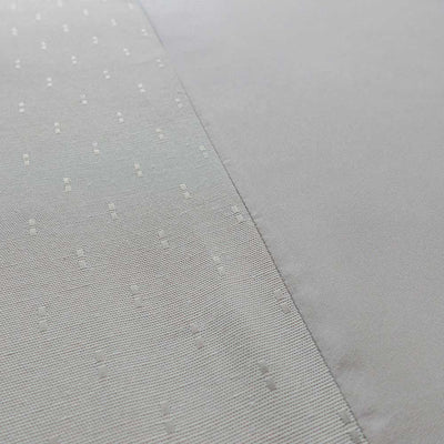 Dotted Jacquard Panel Duvet Set King Size