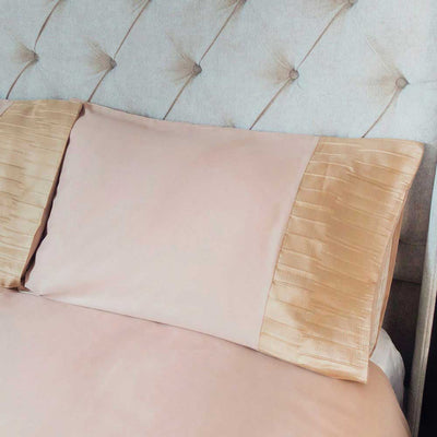 Natural Jacquard Linen Beige Duvet Set King Size