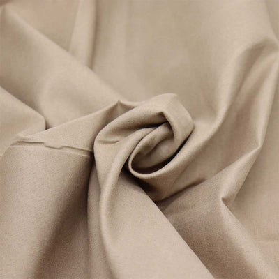 Natural Jacquard Linen Beige Duvet Set King Size