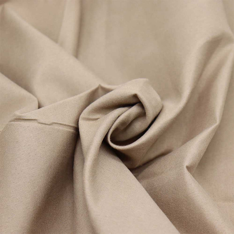 Natural Jacquard Linen Beige Duvet Set King Size