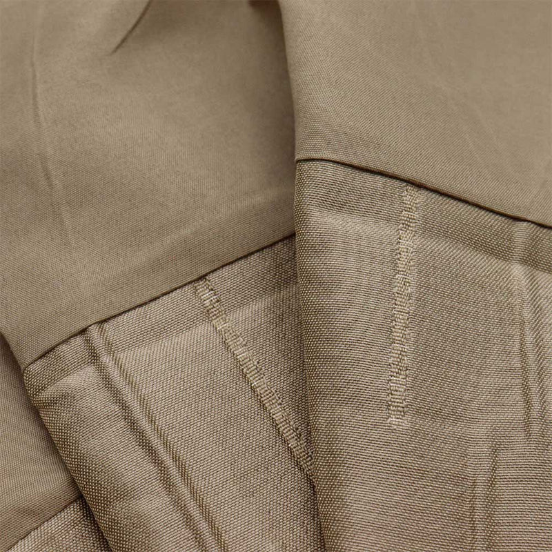 Natural Jacquard Linen Beige Duvet Set King Size