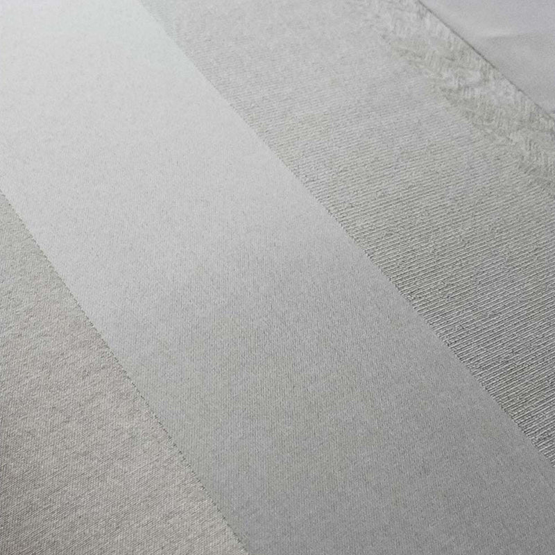 Natural Jacquard Cream Duvet Set King Size