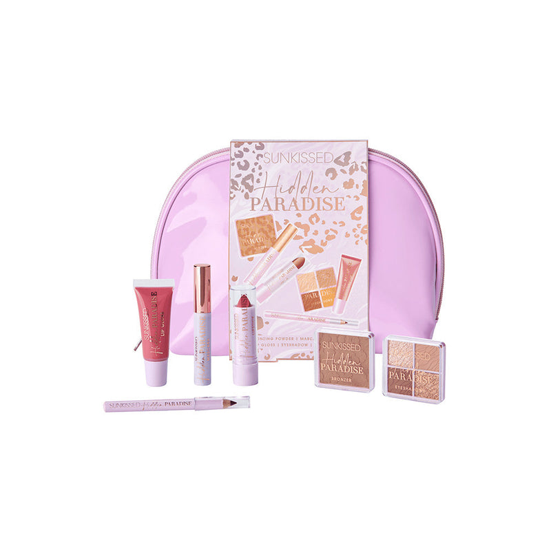 Sunkissed Hidden Paradise Makeup Gift Set