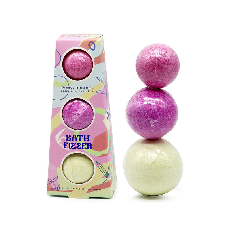 Bubble Boutique Fizzer Pyramid Bath Fizzers Gift Set