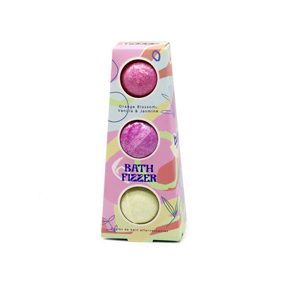 Bubble Boutique Fizzer Pyramid Bath Fizzers Gift Set