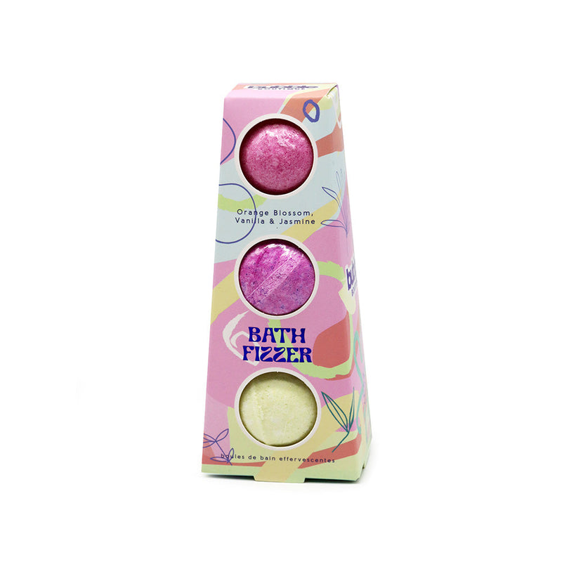 Bubble Boutique Fizzer Pyramid Bath Fizzers Gift Set