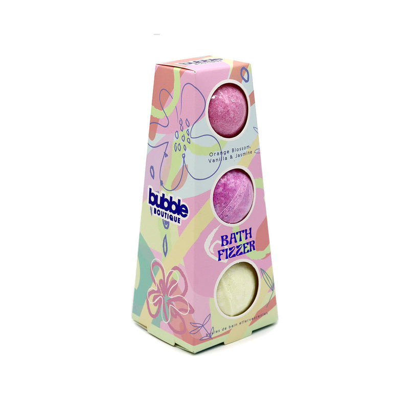Bubble Boutique Fizzer Pyramid Bath Fizzers Gift Set