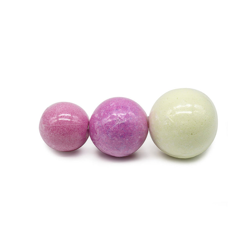 Bubble Boutique Fizzer Pyramid Bath Fizzers Gift Set