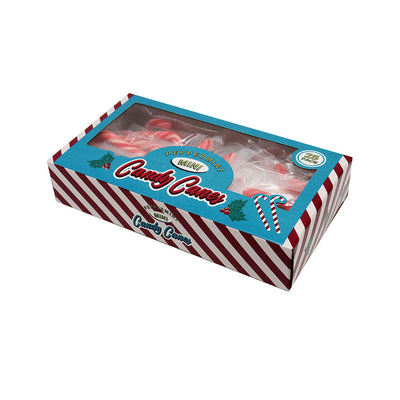 Mini Peppermint Flavour Candy Canes 25x4g