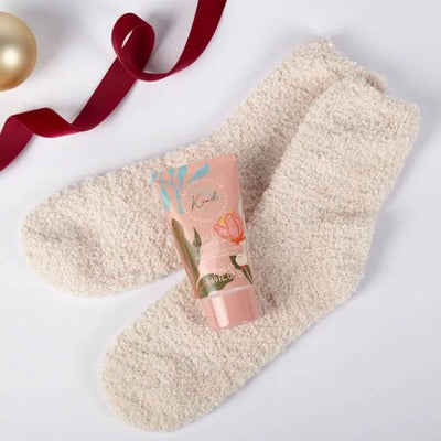 The Kind Edit Co. Kind Sock & Foot Lotion Gift Set