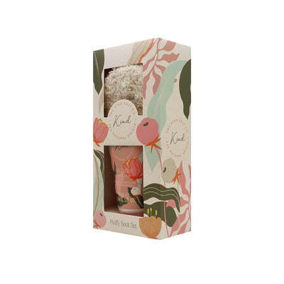 The Kind Edit Co. Kind Sock & Foot Lotion Gift Set