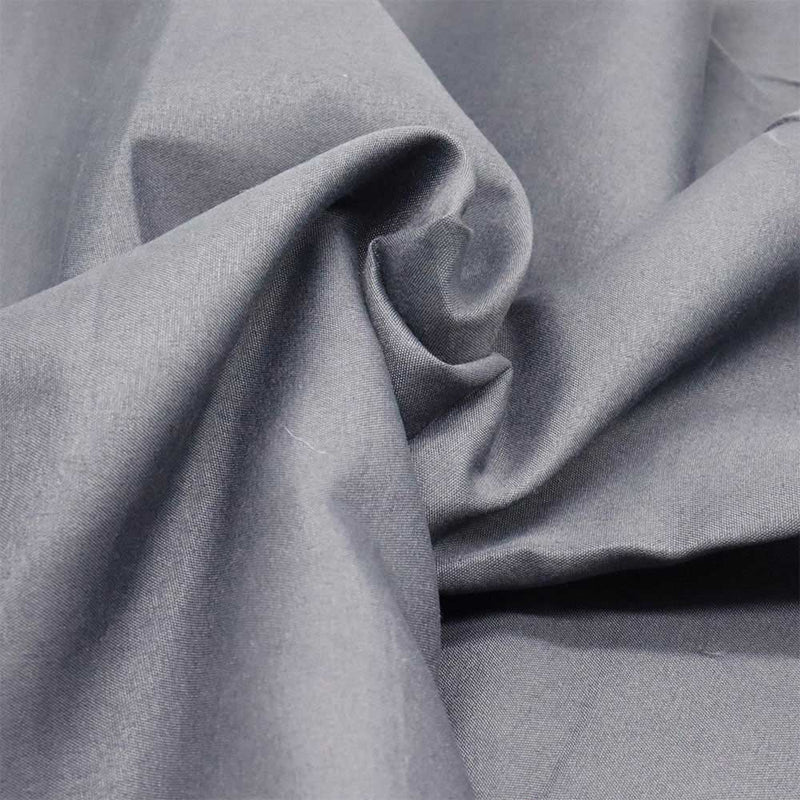 Grey Panel With Fitting Sheet Duvet Set Single Size