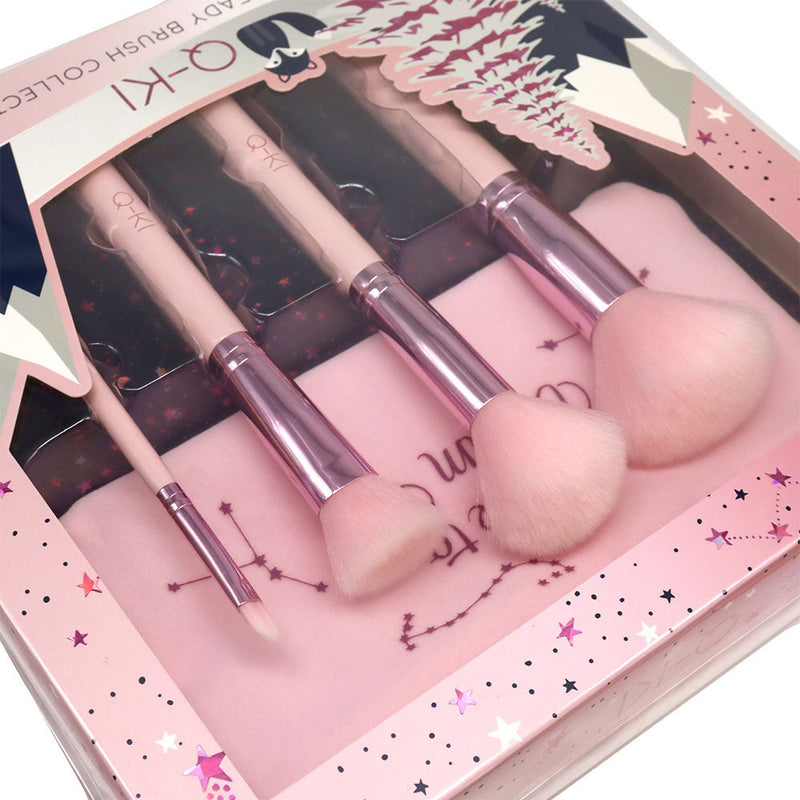 Q-KI Party Ready Brush Collection Gift Set 5 Pieces