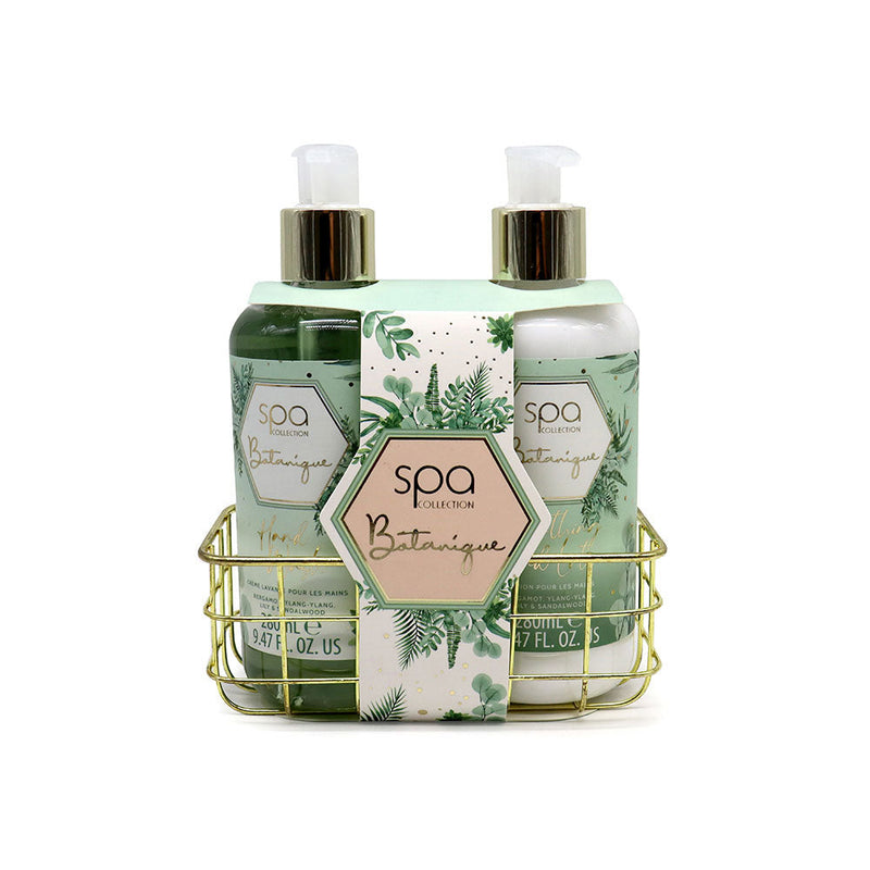 S&G Spa Botanique Luxury Handcare Gift Set