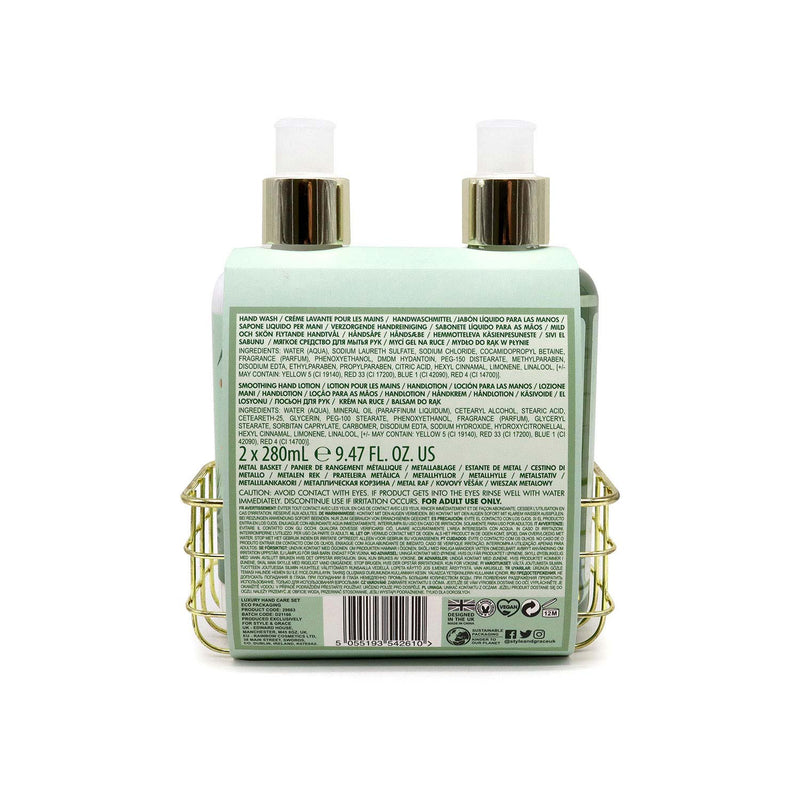 S&G Spa Botanique Luxury Handcare Gift Set