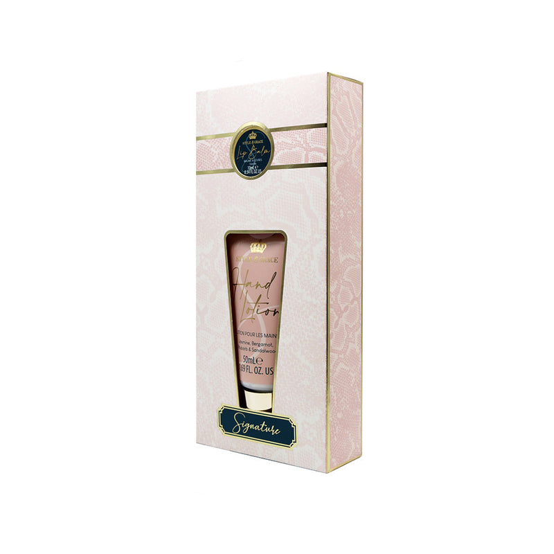 Style & Grace Signature Hand Lotion & Lip Balm Gift Set