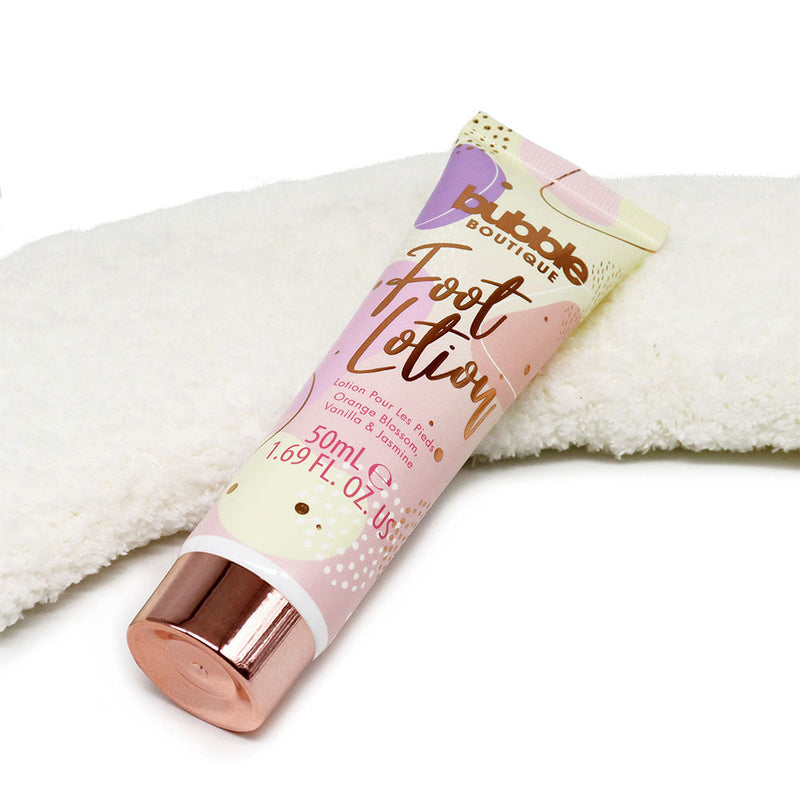 S&G Bubble Boutique Sock & Foot Lotion Gift Set