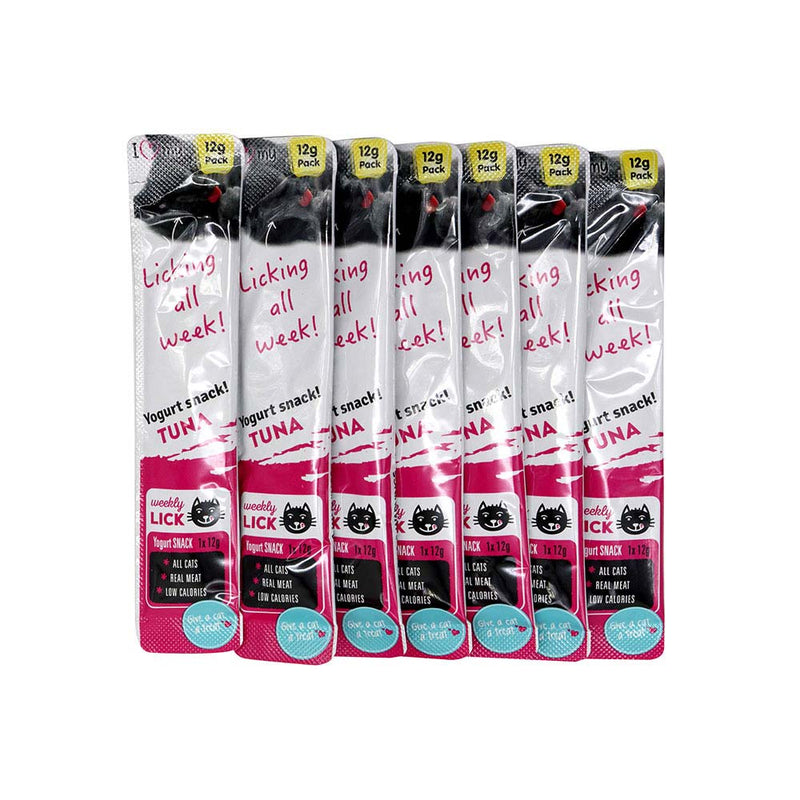 I Love My Pets Tuna Yogurt Cat Snack 7x12g x 4PK