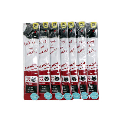 I Love My Pets Salmon Yogurt Cat Snack 7x12g x 4PK