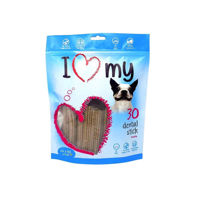 I Love My Pets Dental Sticks Dog Treats 600g x 4PK