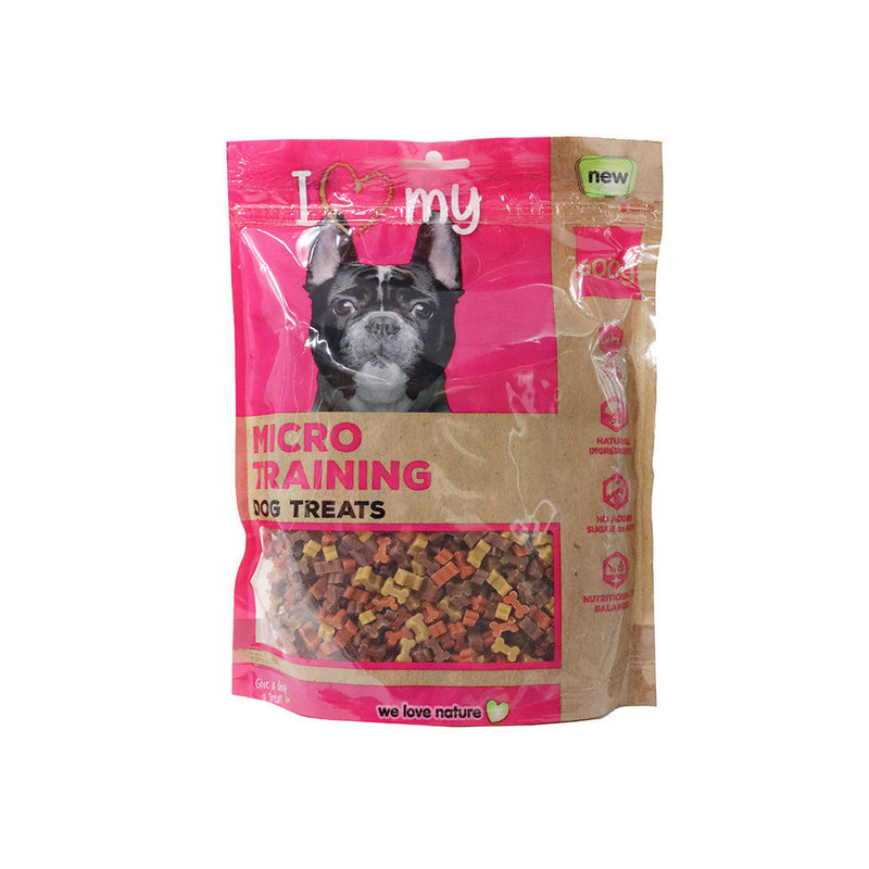 I Love My Pets Micro Training Dog Treats 600g x 4PK