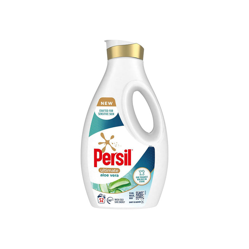 Persil Ultimate Non Bio Aloe Vera Sensitive Laundry Detergent 52W 1404ML