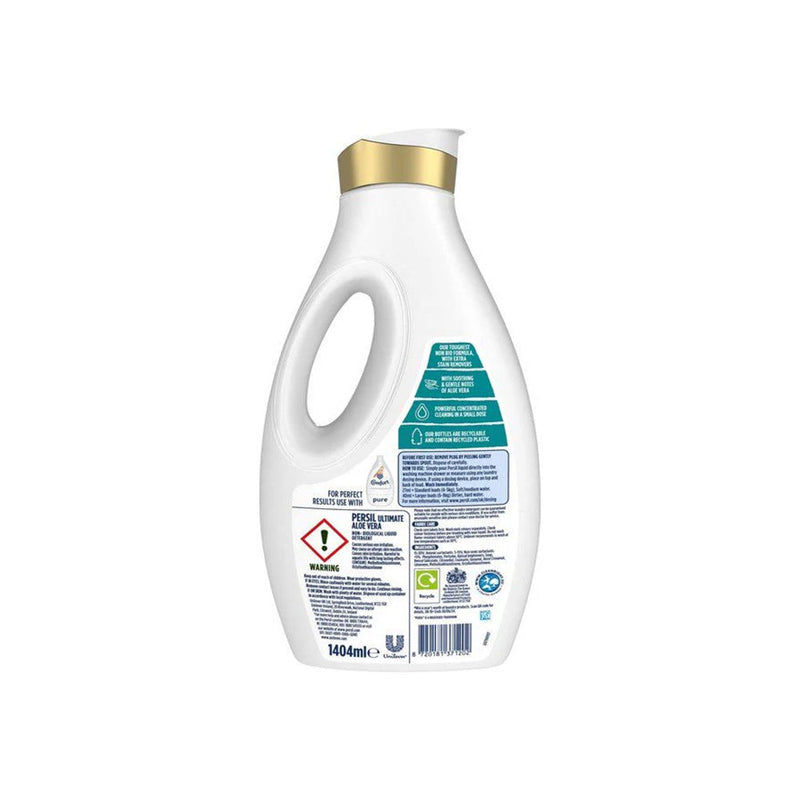 Persil Ultimate Non Bio Aloe Vera Sensitive Laundry Detergent 52W 1404ML