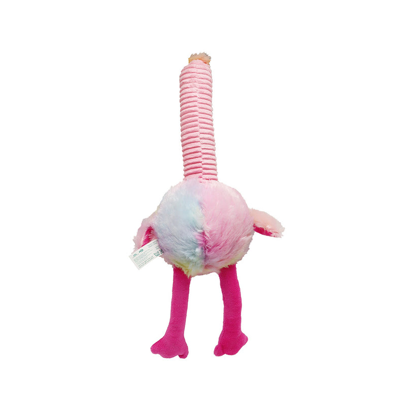 Crufts Squeaky Plush Bird Toy