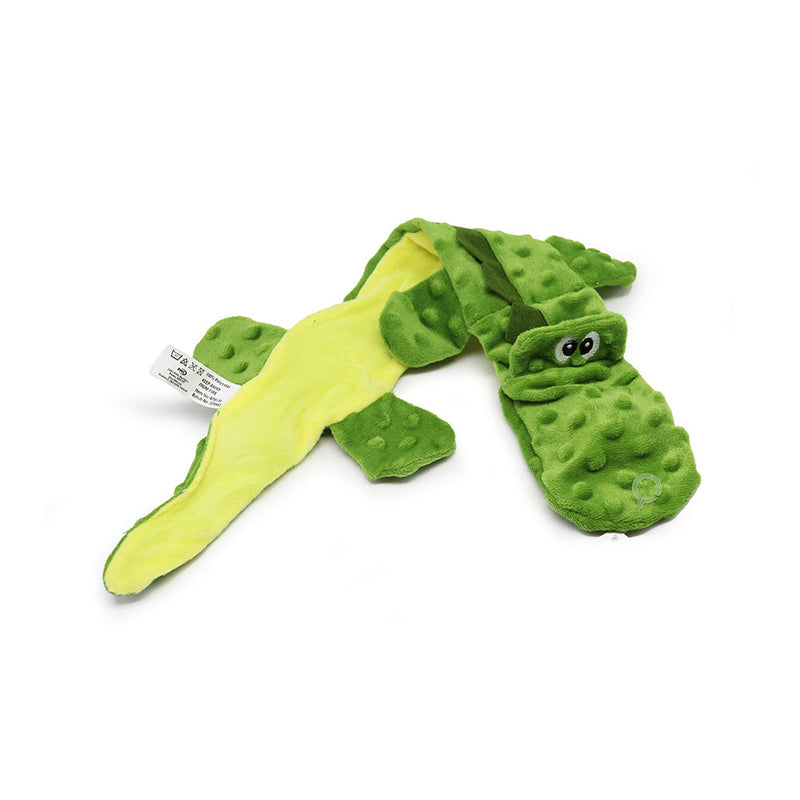 Crinkle Flat Plush Animals Dog Toy