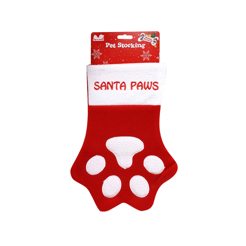 Paw Shaped Pet Stocking