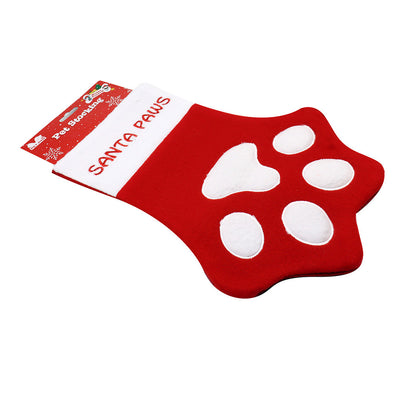 Paw Shaped Pet Stocking