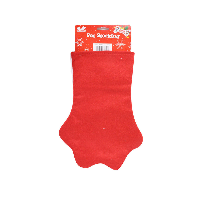 Paw Shaped Pet Stocking