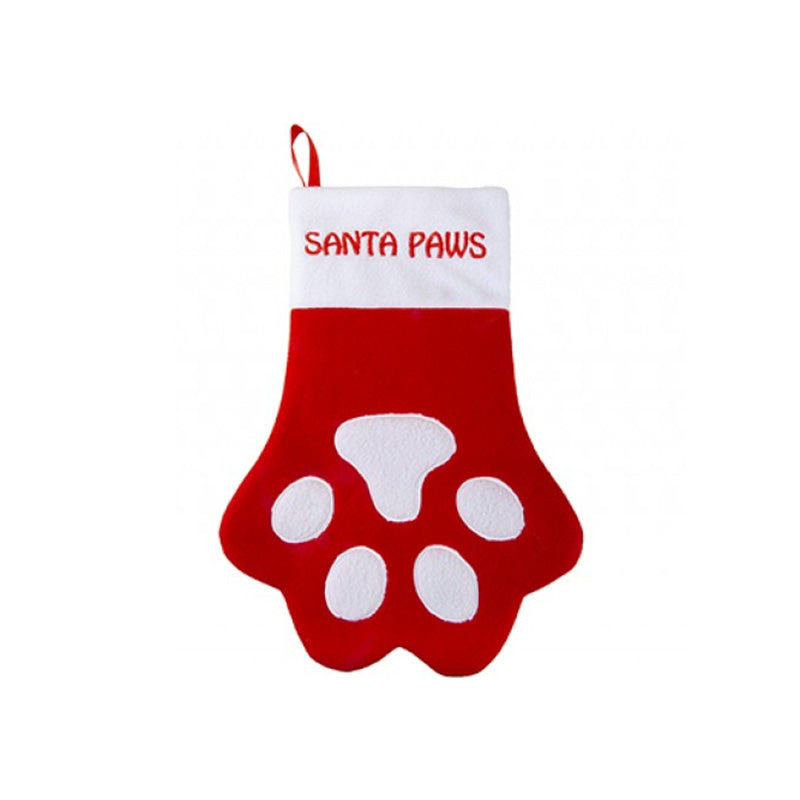 Paw Shaped Pet Stocking