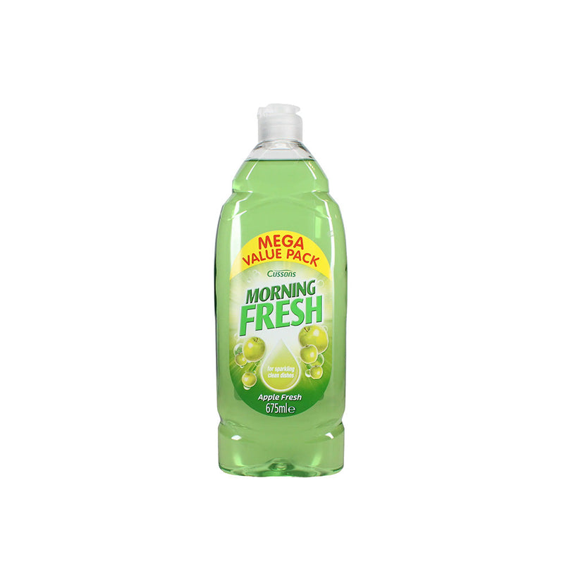 Morning Fresh Apple Dishwasher Detergent 675ML