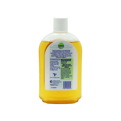 Dettol Antiseptic Liquid Original 500ML