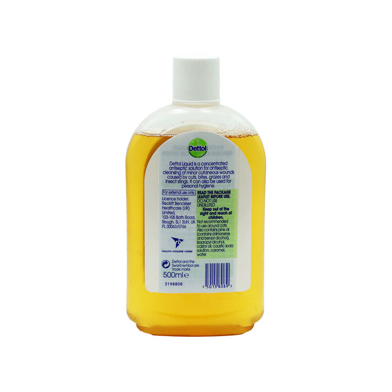 Dettol Antiseptic Liquid Original 500ML
