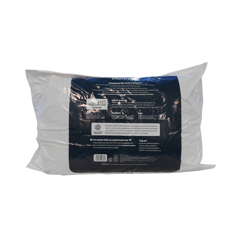 Silentnight Winter Warmers Pillows 2 Pack