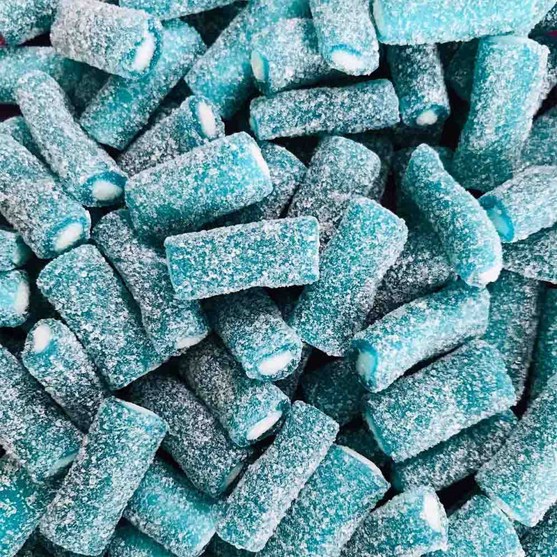 Candy Realms Fizzy Blue Raspberry Bites 170g